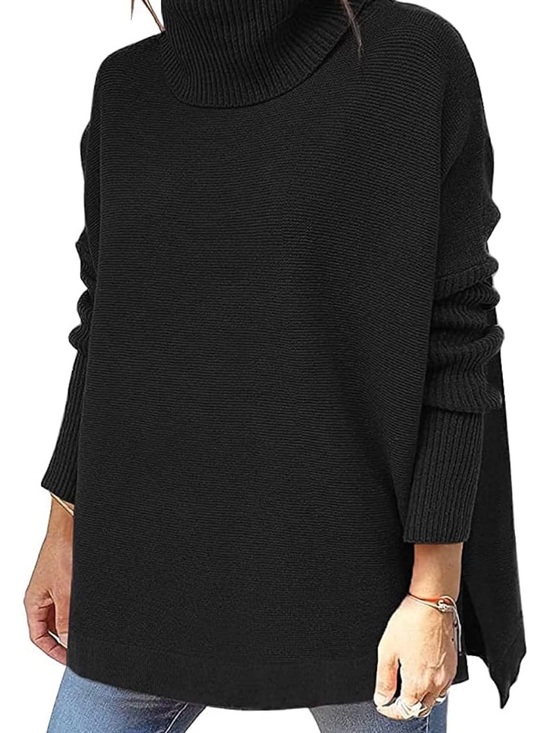 LILLUSORY Sweaters - Oversized Turtleneck Sweater